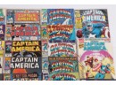 Comic Book Lot Of 44 Captain America Comics