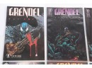 Comic Book Lot Of 11 Grendel Comics