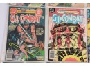 Comic Book Lot Of 13 GI Combat Comics