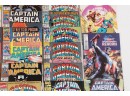 Comic Book Lot Of 44 Captain America Comics