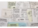 TMNT Blueprints Jokebooks And Other Paperwork Vintage Hard To Find