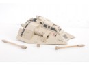 Vintage Star Wars Snow Speeder With Parts