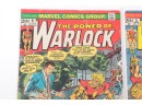 Warlock 5 And 6  Comic Book Lot
