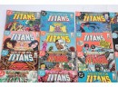 Comic Book Lot Of 45 Tales Of Teen Titans Comics