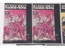 Lot Of 5 Black Belt Hamsters Comics