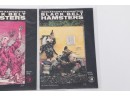 Lot Of 5 Black Belt Hamsters Comics