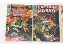Captain Marvel 2 And 7 And Marvel Team Up 5 And 6