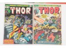 Thor Comics 187 188 195 211 And 220