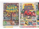 Marvel Super Heroes Marvel Tales Comics Lot Of 7 Books