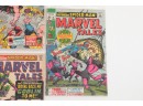 Marvel Super Heroes Marvel Tales Comics Lot Of 7 Books