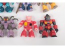Lot Of Vintage Battle Beasts Including Weapons