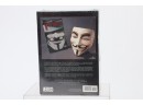 V For Vendetta Book And Mask Set