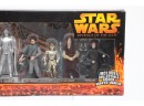 Star Wars Revenge Of The Sith Collector Pack 9 Figures Including Silver Dart Vader