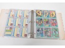 Binder Of Super Hero Cards And Other Cards