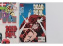 Lot Of 5 Deadpool Comic Books