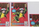 Lot Of 7 Rogue 1 Gold Foil Comic Books