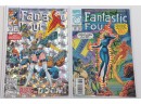 Fantastic Four Comic Book Lot 371 375 387 Foil Covers