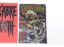 Sabre Tooth #1 Two Copies Plus Sabre Tooth In Red Zone Die Cut And Foil Comic Books