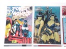 Lot Of 8 Foil Comic Books Zen Pinhead Magnus Lady Death High Impact Force Works Night Thrasher