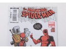 Amazing Spiderman 611 2nd Print Variant Deadpool
