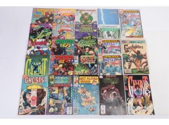 Comic Book Lot Of 23 Comics That Start With The Letter G
