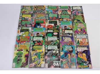 Comic Book Lot Of 29 Green Lantern Comics