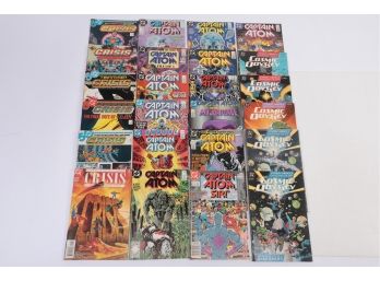 Comic Book Lot Of 24 Cosmic Odyssey Captain Atom And Crisis Comics