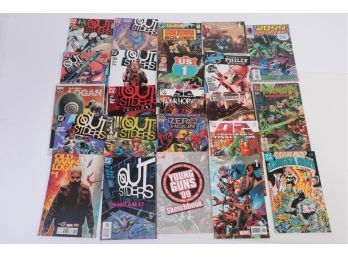Comic Book Lot Of 23 Misc Comics