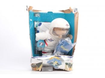1986 Cabbage Patch Kids Young Astronaut With Beat Up Box