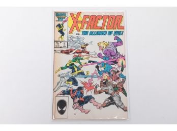 X-Factor 5 Comic Book