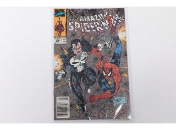 Amazing Spiderman 330 Comic Book