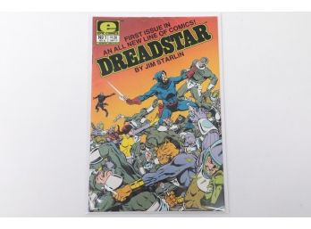 Dreadstar 1 Comic Book