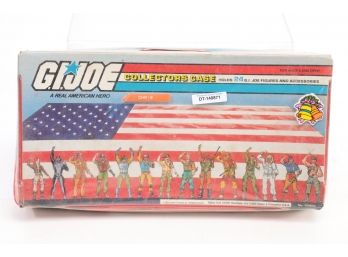 Gi Joe Collector Case Empty With No Trays