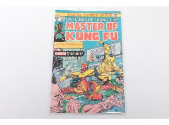 Master Of Kung Fu 28 Comic Book