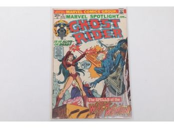 Marvel Spotlight 11 Ghost Rider Comic Book