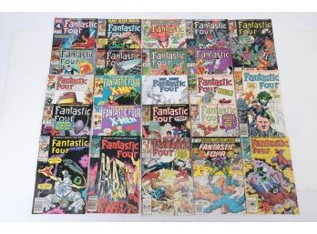Comic Book Lot Of 23 Fantastic Four Comics