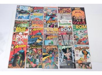 Comic Book Lot Of 27 Comics That Start With The Letter R