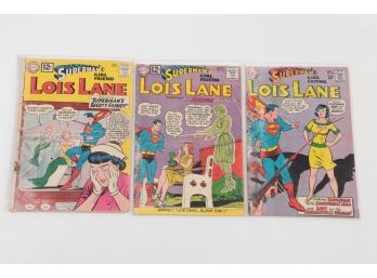 Lot Of 3 Lois Lane Comics