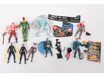 Misc Lot Of More Modern Action Figures