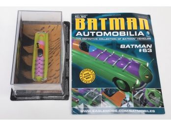 Batmobile #63 DC Comics Toy