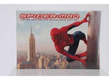 Spiderman Limited Edition Gift Set DVD Factory Sealed