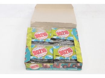 Factory Sealed Box Of 90210 Trading Cards 36 Packs