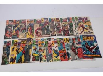 Lot Of 25 Silve Age Daredevil Comics All 12c