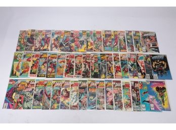Lot Of 51 Daredevil Comics