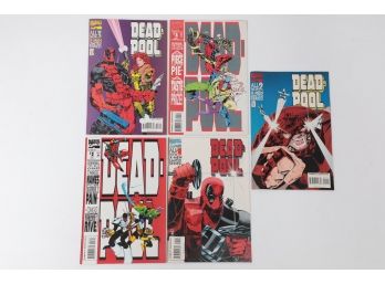 Lot Of 5 Deadpool Comic Books
