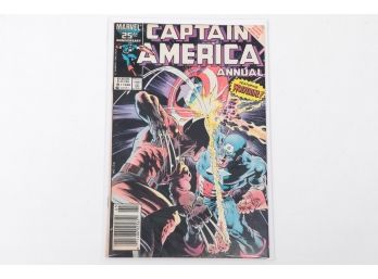 Captain America Annual 8 Classic Wolverine Cover