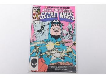Marvel Super Heroes Secret Wars 7 1st Julia Carpenter Spider-Woman