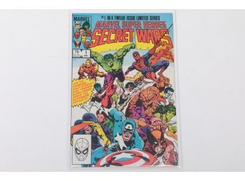 Marvel Super Heroes Secret Wars 1