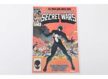 Marvel Super Heroes Secret Wars 8 First Black Costume Key