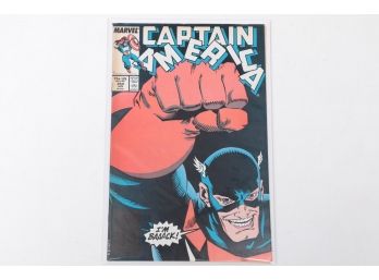 Captain America 354 First US Agent